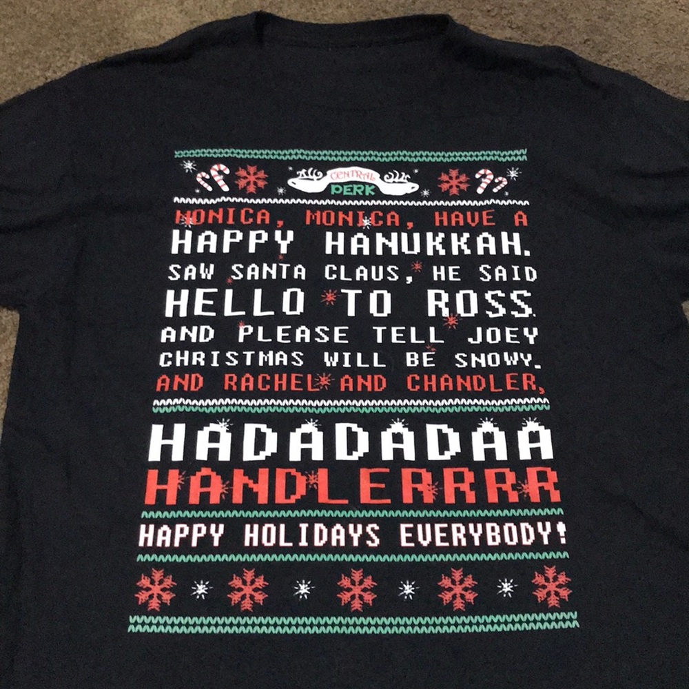 Friends tv show shirt